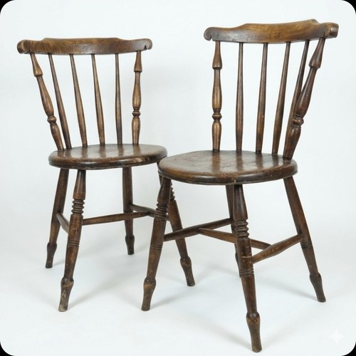 Pair edwardian swedish ibex - pair,