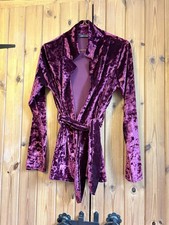 Red Velvet Jacket (I SAW IT