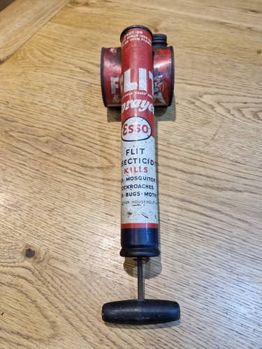 Vintage esso flit - flit, insecticide