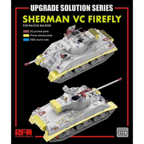 Ryefield models 2116 - models, upgrade