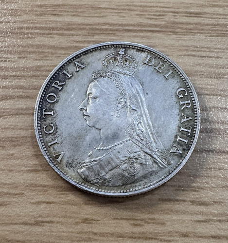 1887 victoria jubilee silver - victoria,