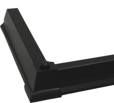 Fireplace fenders black - fireplace, fenders: