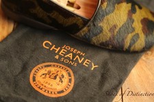 Joseph Cheaney Camo Pony Hair