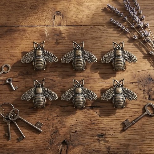 Set vintage bee drawer - 6,