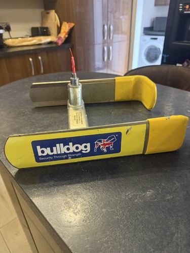 Bulldog euroclamp wheel clamp - bulldog,