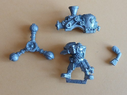 Oop rogue trader ork shokk - ork,