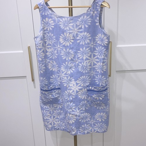 Next blue linen - blue,