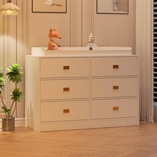 Baby Changing Dresser 6-Drawer