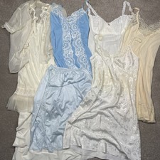 Vintage Lingerie Negligee Job
