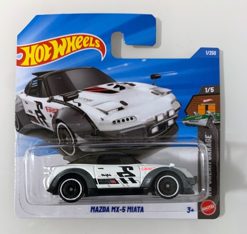 Hot wheels mazda 5 - hot,