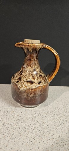 Cornish pottery honeycomb oil - honeycomb,