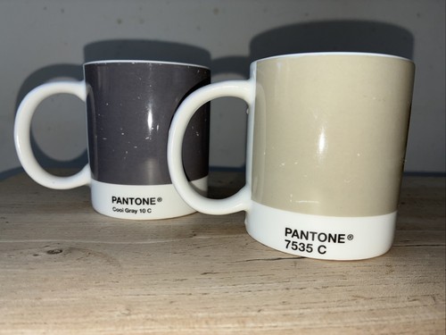 Pantone mugs cool - pantone, grey