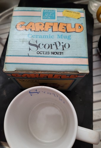 Vintage garfield mug - vintage,
