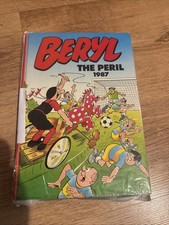 Beryl The Peril Annual 1987 VG