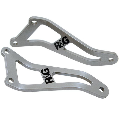 Racing silver exhaust - r&g,