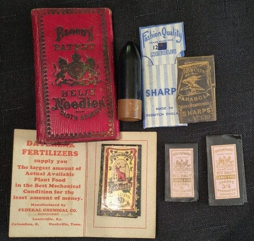Antique victorian bloods - victorian,