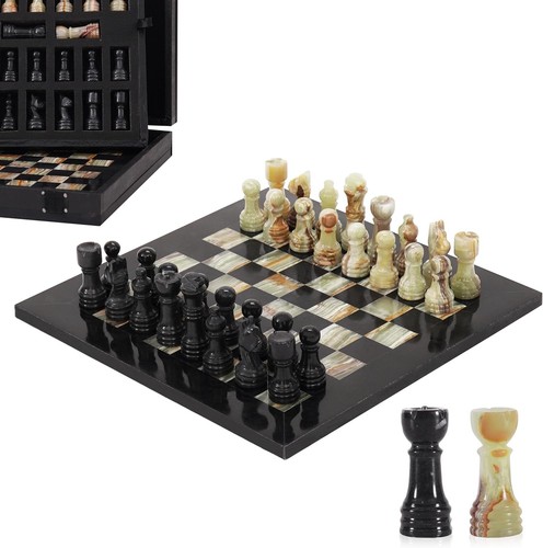 Marble chess set for - for, adults