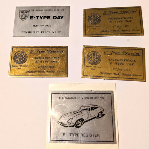 Jaguar drivers club type day - drivers,