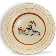 Vintage Clarice Cliff Plate