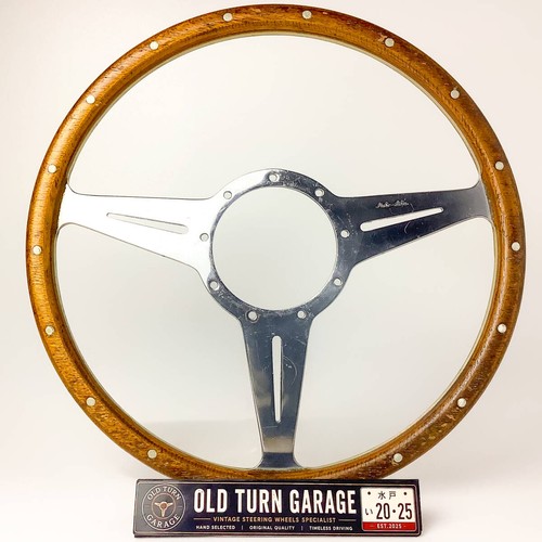 Rare motolita wood steering - rare,