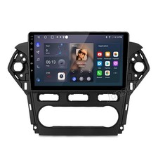 6+128G For Ford Mondeo 4 2010-2014 Android14 CarPlay Car Stereo GPS Navi DAB+