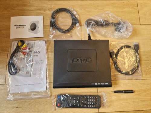 Electom pro compact dvd player - compact,