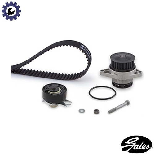Water pump timing belt kit - water,