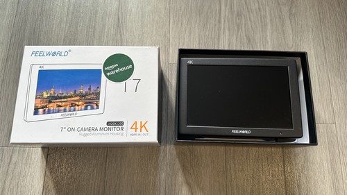 Feelworld 4k monitor - feelworld, 7”