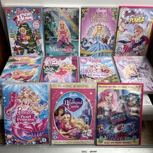Barbie dvd collection bundle - dvd,