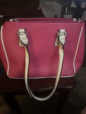 Pink Ouch London Handbag Tote