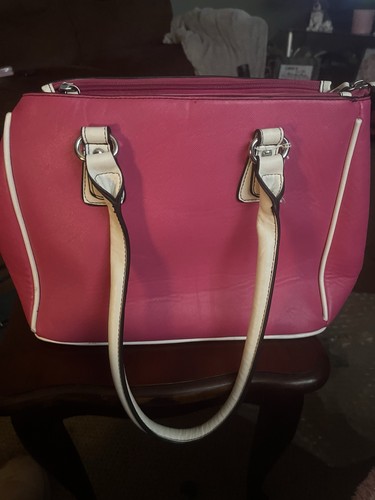 Pink ouch london handbag - ouch,