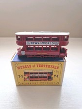 MATCHBOX Y-3 E CLASS TRAM CAR