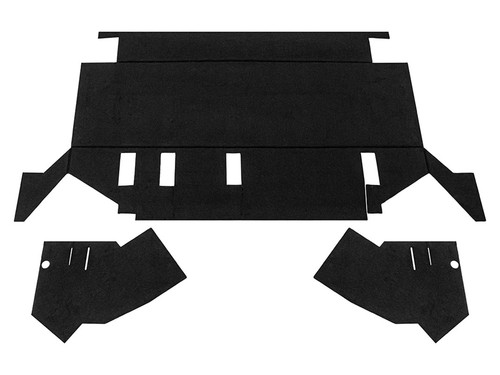 2nd row rear carpet - kit, for