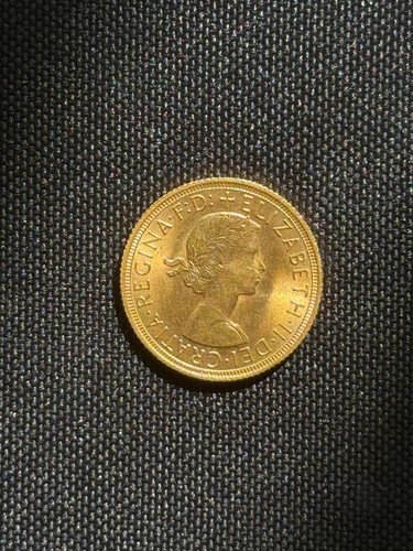1962 queen elizabeth bow - elizabeth, gold