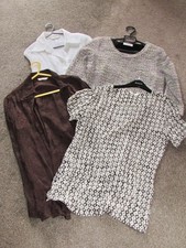 Vintage Marks and Spencer womens Clothing Tops size 10 bundle 