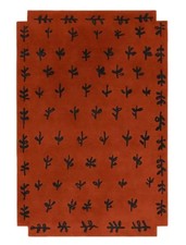 Rug Hand tufted Modern Handmade Wool Tufted Area rug living room bedroom rug 4x6