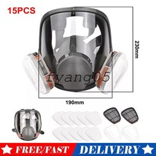 6800 Full Face 15 IN 1 Gas