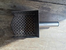 Stainless steel sand scoop for