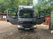 Horse Box 7.5 Ton Living Space