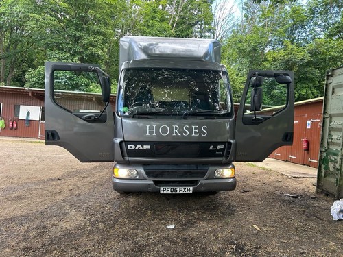 Horse box ton living - horse, space