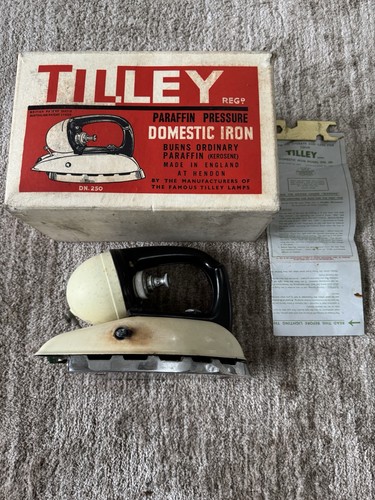 Vintage tilley dn250 paraffin - vintage,
