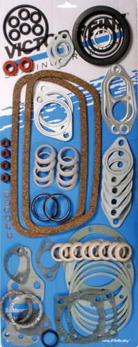 Engine gasket set - engine,