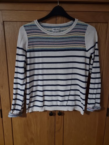 Indigo women 3 4 - indigo, women's