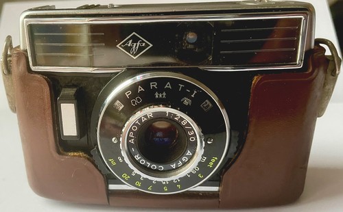 Vintage agfa parat - agfa, parat-i