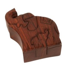 Wooden Elephants Puzzle