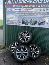 Toyota Avensis 2.0 Alloy Wheels set with 215/55/17 Tyres in Grey 2009-2015