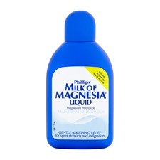 Milk of Magnesia Mint 200ml Digestive Relief Liquid Constipation Help