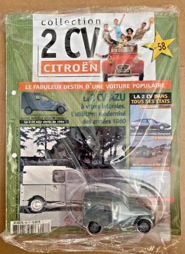 Citroen 2cv azu - 2cv,