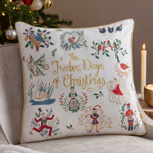 Days xmas embroidered - days,