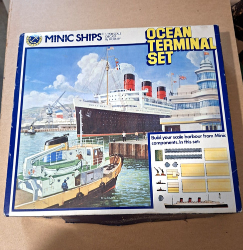 Minic ships m902 - ships, ocean